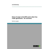 Rules of origin in the WTO and in other free trade agreements - An overwiew