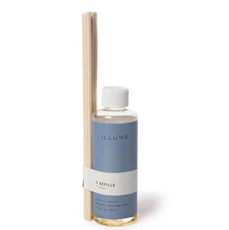 Illume Reed Diffuser Refill 6 Oz. (1 bottle) - Citrus Crush by FreeShippingAllOrders.com