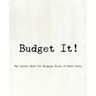 Budget It! The Little Book For Keeping Track of Book Costs
