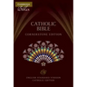 Esv-Ce Catholic Bible, Cornerstone Edition, Burgundy Imitation Leather, Esc662: T