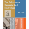 The Goltermann Concerto No. 4 Study Book for Cello