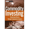 Commodity Investing