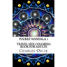 Pocket Mandala 1 - Travel Size Coloring Book for Adults