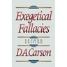 Exegetical Fallacies