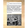 Some Account of the Discovery, Made by the Late ... John Dollond, ... Which Led to the Grand Improvement of Refracting Telescopes, ... with an Attempt