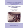 Marriages, Deaths, Accidents, Duels and Runaways, Etc., Compiled from the Weekly Georgia Telegraph, Macon, Georgia, 1854-1857