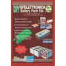 DIY Battery Pack 10s 36v Litio - Li Ion - Battery Rechargeable 18650 21700