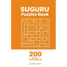 Suguru - 200 Master Puzzles 9x9 (Volume 2)