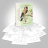 Paint-Your-Own Botanical Postcards: 24 Detachable Postcards to Paint in