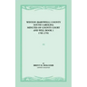 Winton (Barnwell) County, South Carolina Minutes of County Court and Will Book 1, 1785-1791