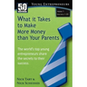 What it Takes to Make More Money than Your Parents (Vol. 1)
