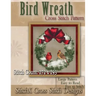 Bird Wreath Cross Stitch Pattern