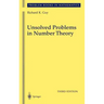 Unsolved Problems in Number Theory