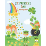 St. Patrick's Day Activity Book: Ages 4 and up