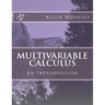 Multivariable Calculus