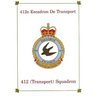 412e Escadron de Transport: 412 (Transport) Squadron