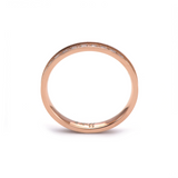 RG111RG B.Tiff Rose Gold Stacking .01 ct Eternity Ring [Thin Band] by B.Tiff New York