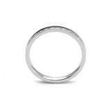 RG111W B.Tiff Stacking .01 ct Eternity Ring [Thin Band] by B.Tiff New York