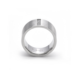 RG223W B.Tiff 4-Stone Wide Ring [Wide Band] by B.Tiff New York