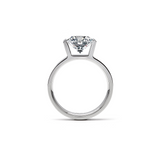 RG228W B.Tiff 2 ct Cushion Cut Engagement Ring by B.Tiff New York