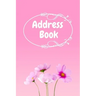 Address Book: : Pink Flower Notebook Perfect for Keeping Track of Addresses, Email, Mobile, Work & Home Phone Numbers