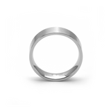 RG600W B.Tiff Simplicity 6 Stacking Ring [Wide Band] by B.Tiff New York