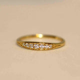 14k Diamond Eternity Wedding Band by VicStoneNYC Fine Jewelry