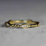 Unique Diamond Eternity Ring by VicStoneNYC Fine Jewelry