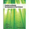 Frontiers on Recent Developments in Plant Science: Volume 1