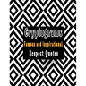 Cryptograms: 200 cryptograms puzzle books for adults large print, Most Famous and Inspirational Respect Quotes That Will Make Your Life Better