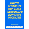 Analytic Methods for Diophantine Equations and Diophantine Inequalities