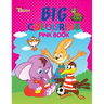 Big Colouring Pink Book for 5 to 9 years Old Kids Fun Activity and Colouring Book for Children
