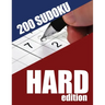 200 Sudoku Hard Edition: An 8x10, 200 puzzle, hard sudoko book