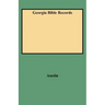 Georgia Bible Records