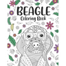 Beagle Coloring Book: A Cute Adult Coloring Books for Beagle Owner, Best Gift for Beagle Lovers