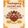 Thanksgiving coloring book adult: Featuring Thanksgiving and Fall Designs to Color (Adults Thanksgiving Coloring Books) 8.5x11 inches