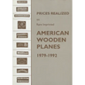 Prices Realized on Rare Imprinted American Wooden Planes - 1979-1992