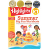Summer Big Fun Workbook Bridging Grades K & 1: Ready for First Grade at Home, First Grade Summer Workbook with Letters, Reading, Writing, Addition, Su