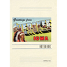 Vintage Lined Notebook Greetings from Cherokee