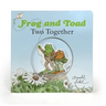 Frog and Toad: Two Together: Original Board Book with Cut-Out Cover and Raised Element from the Classic Animal Friendship and Adventure Series [Ages 0
