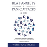 Beat Anxiety & Panic Attacks (2 in 1): Overcoming Your Social Anxiety (In Relationships) & Depression Naturally Using Therapy (CBT & DBT & ACT), Medit