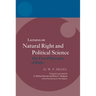 Hegel: Lectures on Natural Right and Political Science: The First Philosophy of Right