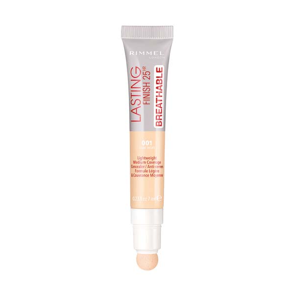 RIMMEL LONDON Lasting Finish Breathable Concealer - Light Ivory