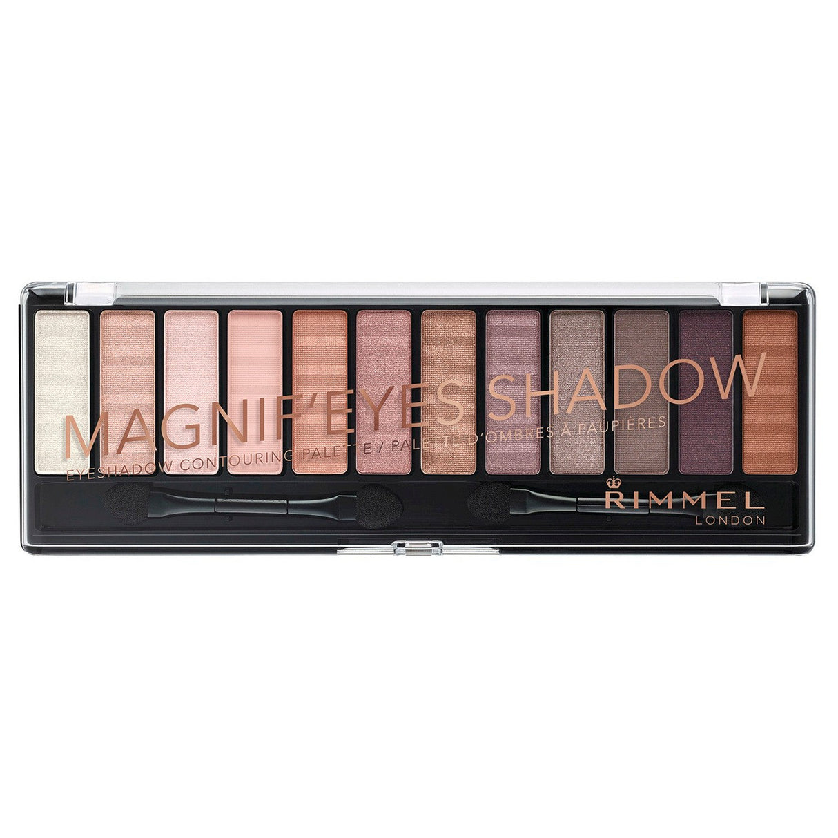 RIMMEL LONDON Magnif'eyes Eyeshadow Palette - Blush Edition