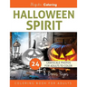 Halloween Spirit: Grayscale Coloring Book for Adults