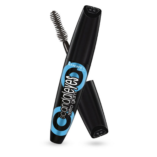 RIMMEL LONDON Scandaleyes Retro Glam Waterproof Mascara - Waterproof - Black