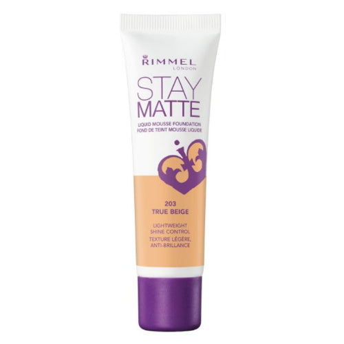 RIMMEL LONDON Stay Matte Liquid Mousse Foundation - True Beige