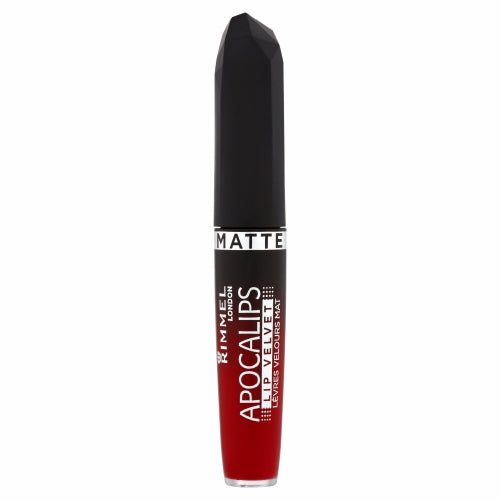 RIMMEL LONDON Show Off Matte Lip Velvet - Burning Lava