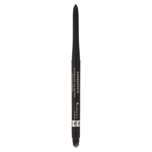 RIMMEL LONDON Exaggerate Waterproof Eye Definer - Blackest Black