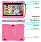 Contixo K102 10-Inch Kids 64GB HD Tablet Featuring Disney E-Books by Contixo